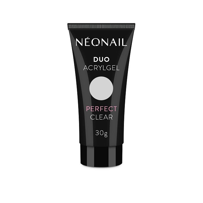 NeoNail Акриловый гель для ногтей Duo Acrylgel Perfect Clear 30г