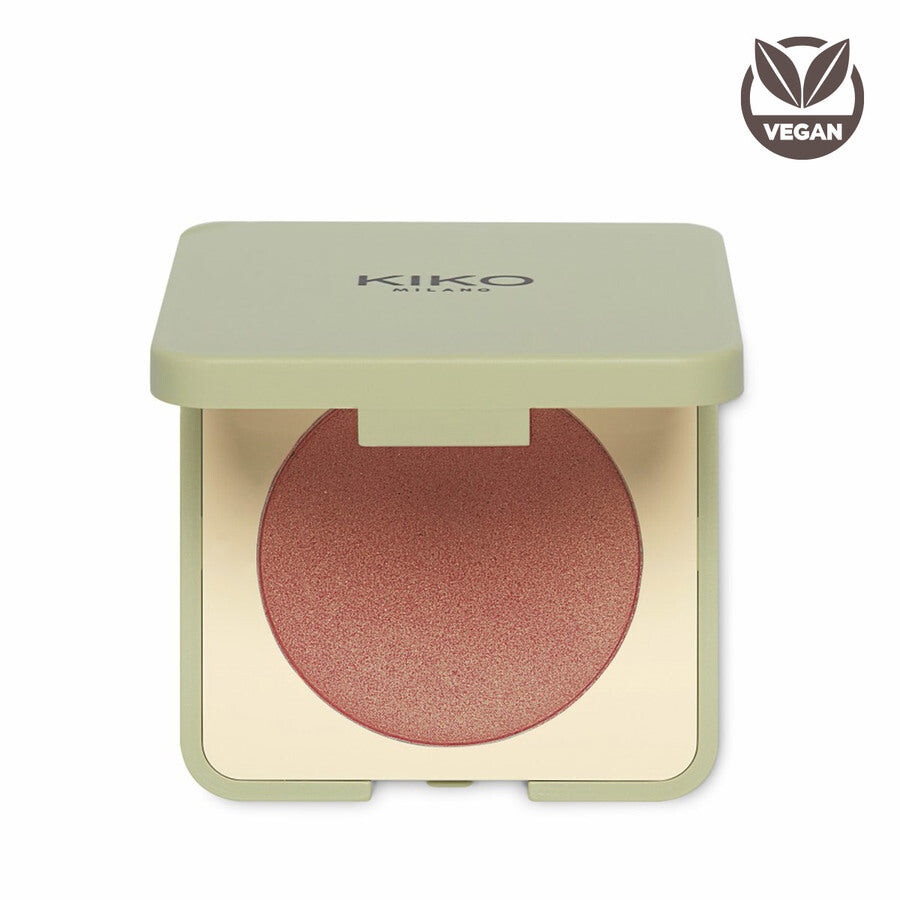 

KIKO Milano Компактный хайлайтер Green Me Highlighter 102 Sunkissed Copper 6г