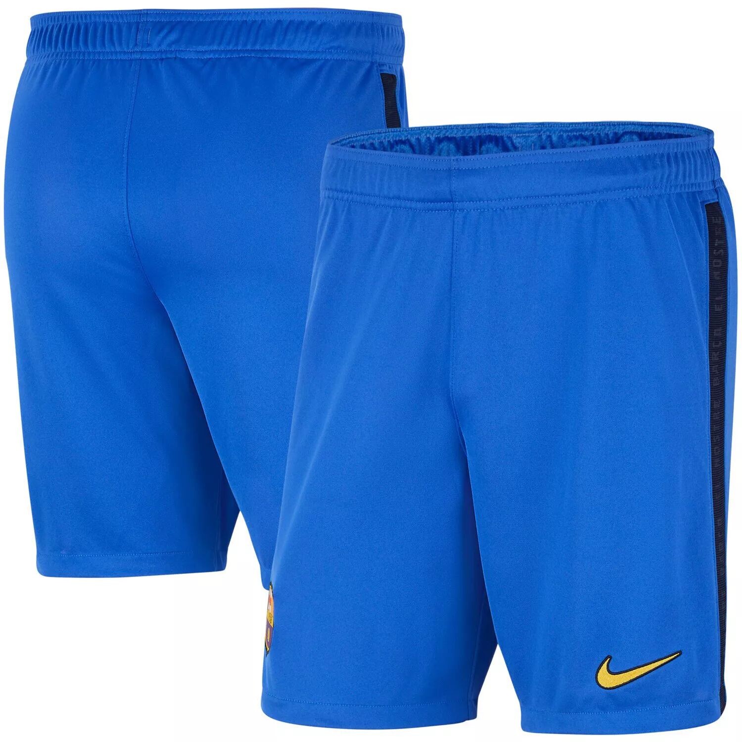 

Мужские синие шорты для выступлений на третьем стадионе Барселона 2021/22 Nike