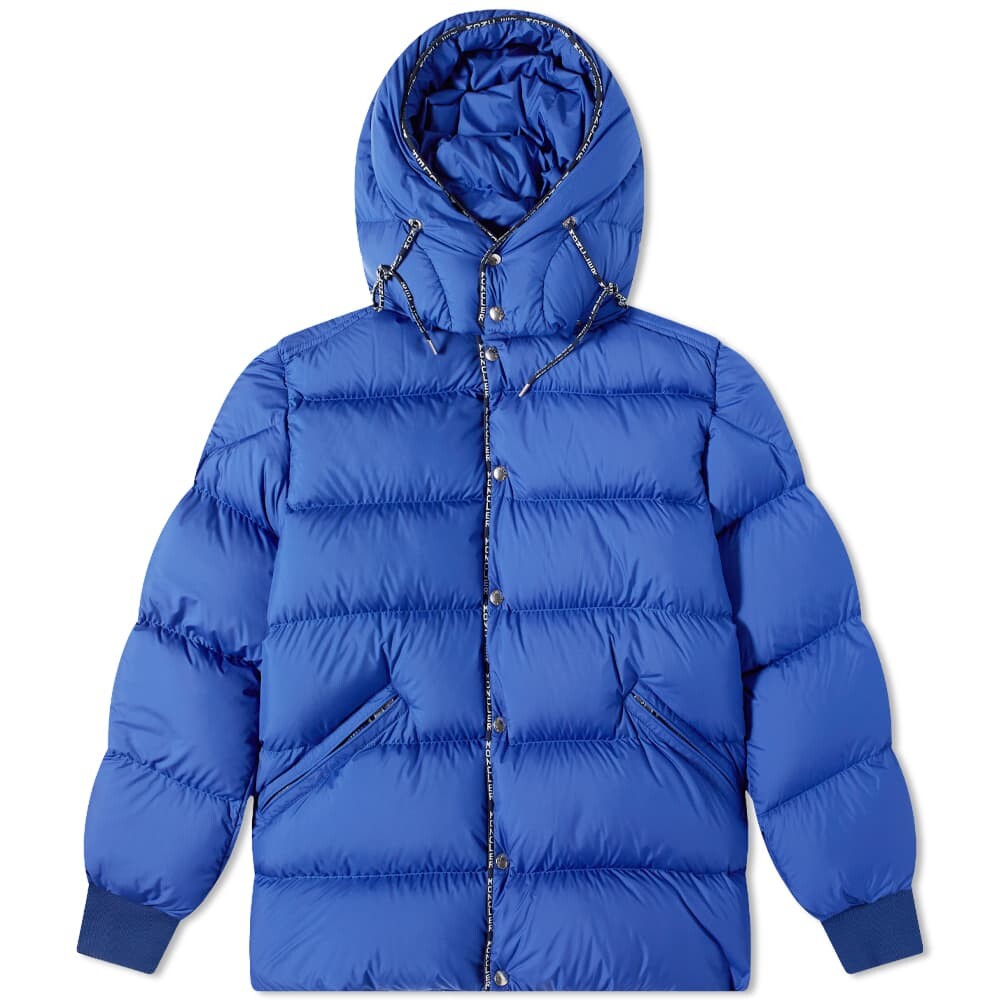 

Пуховик с капюшоном Amarante Moncler, Синий
