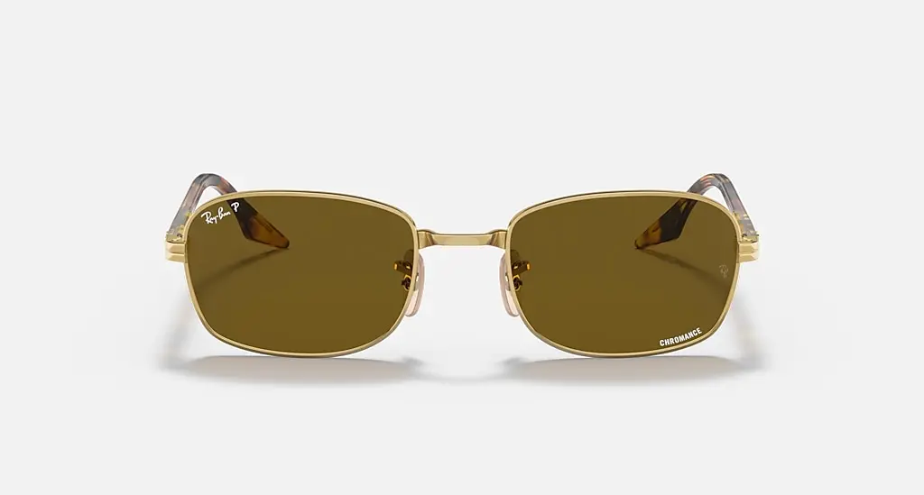 

Солнцезащитные очки Ray-Ban RB3690, коричневый