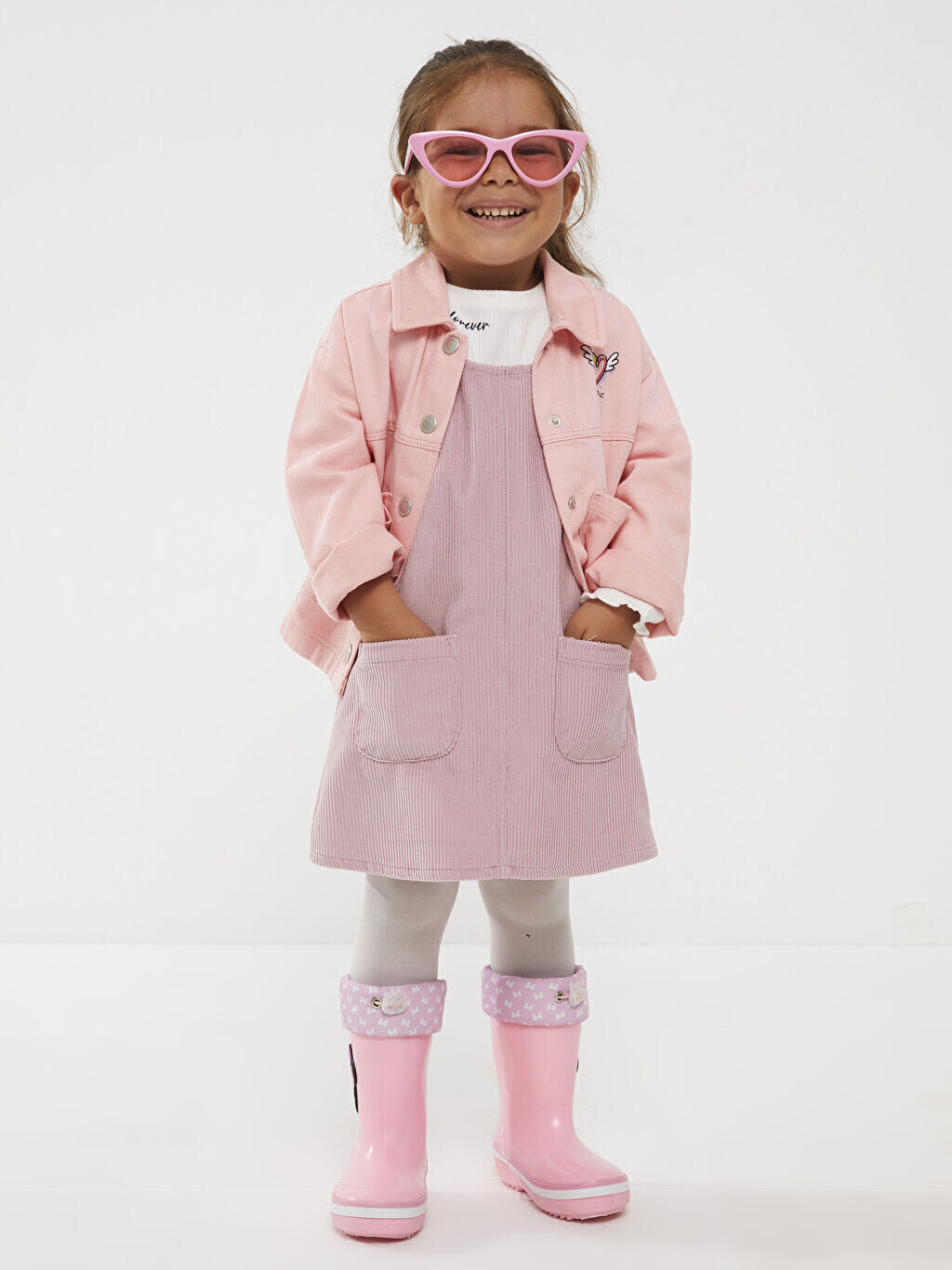 

Ботинки Minnie Mouse Licensed Baby Girl Rain LCW Steps
