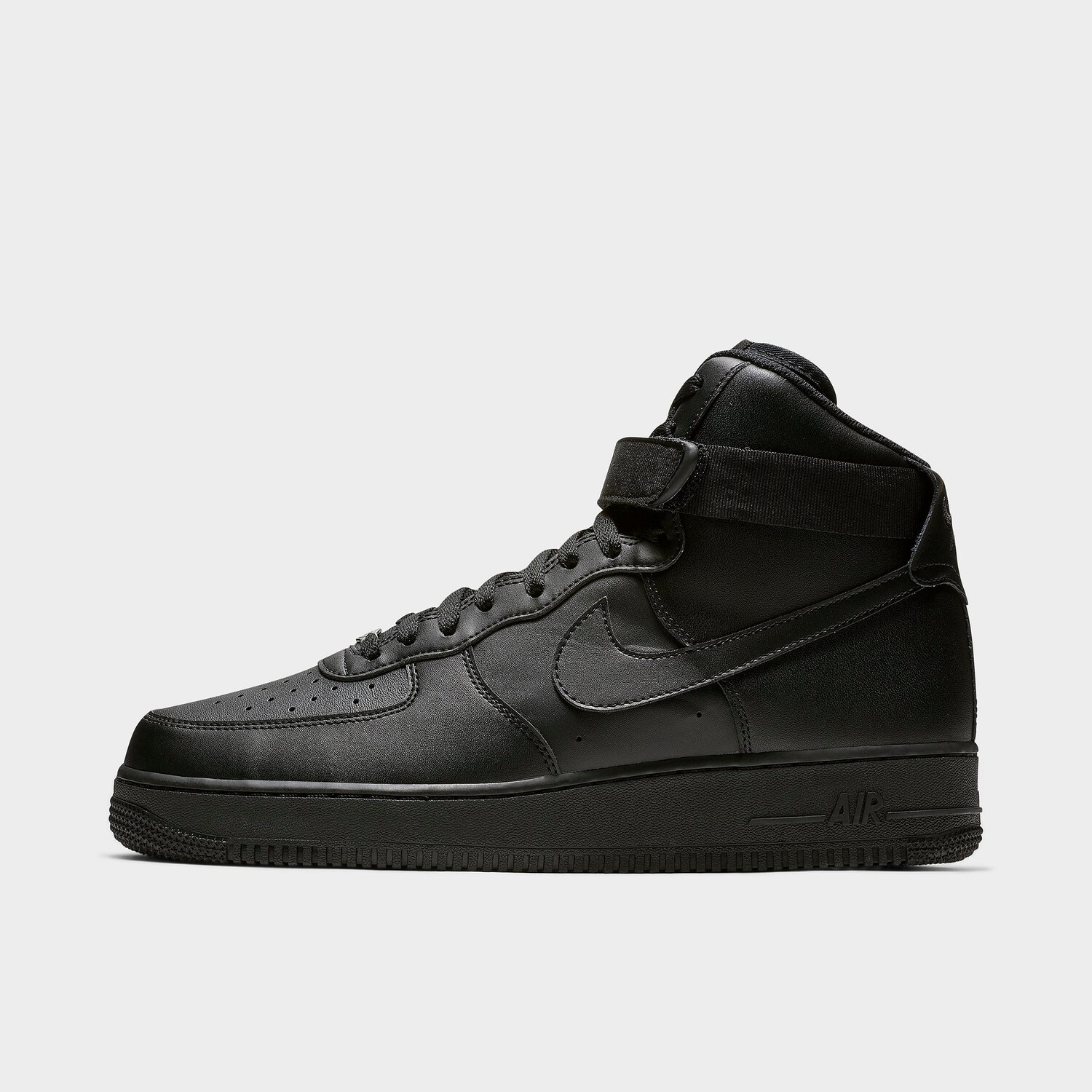 

Мужская повседневная обувь Nike Air Force 1 High '07, черный