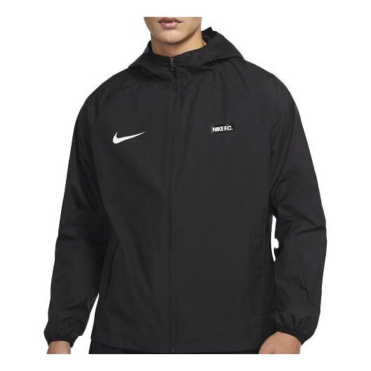 

Куртка Nike F.C. AWF Soccer/Football Casual Hooded Black, Черный