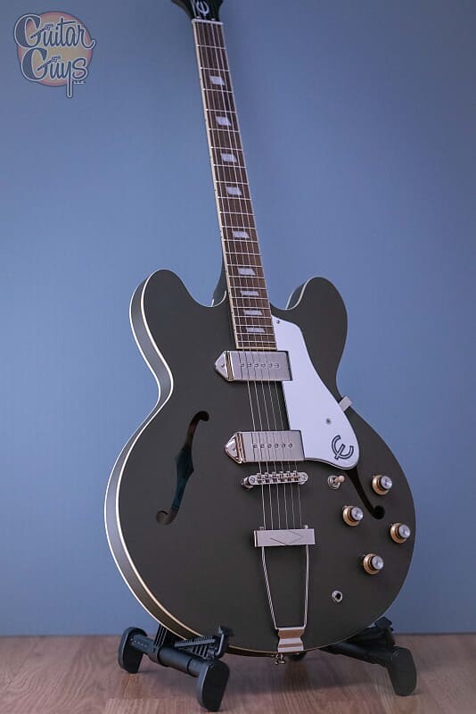 

Epiphone Casino Worn - Изношенный оливково-серый Casino Worn - Worn Olive Drab