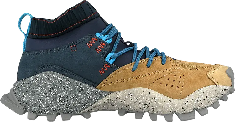 

Кроссовки Adidas Mita x Seeulater 'Indigo', синий