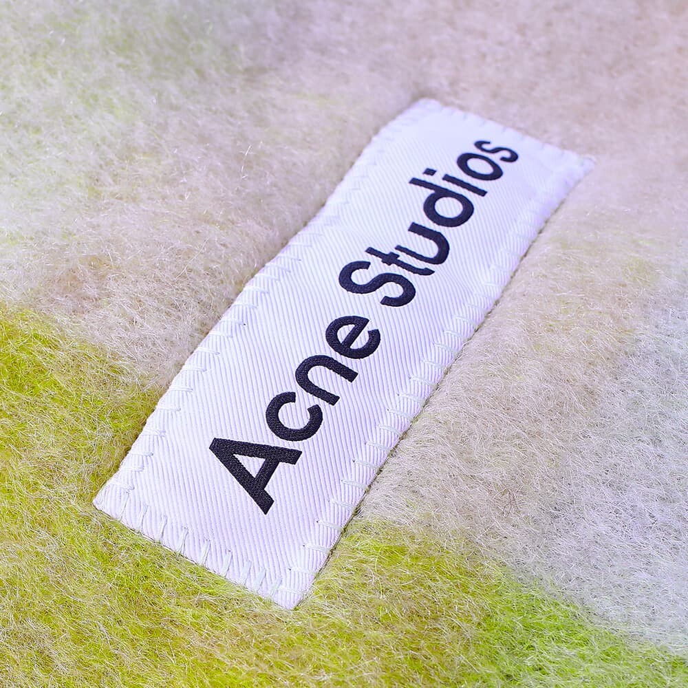 

Шарф Acne Studios Vally Check Scarf