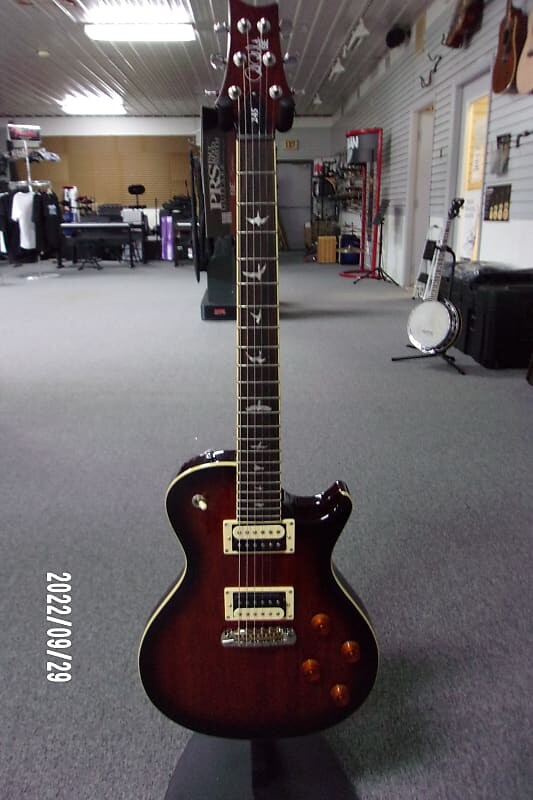 

Электрогитара PRS SE Standard 245 Tobacco Sunburst SE Standard 245 Electric Guitar