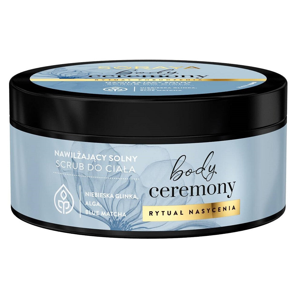 

Soraya Скраб для тела солевой увлажняющий Body Ceremony 200г