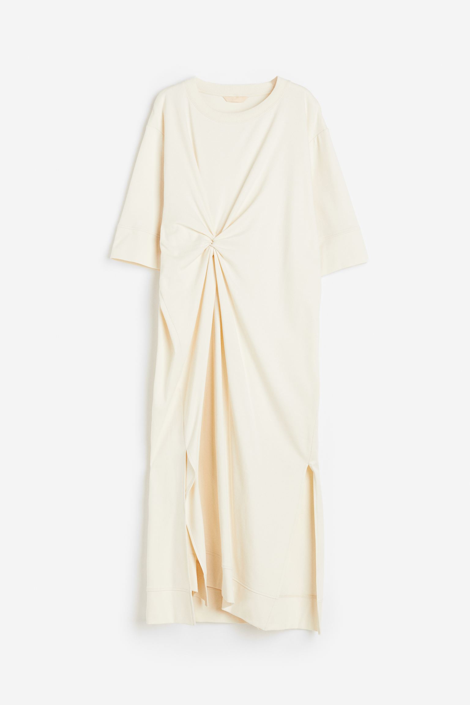 цена Платье H&M Linen-blend, кремовый
