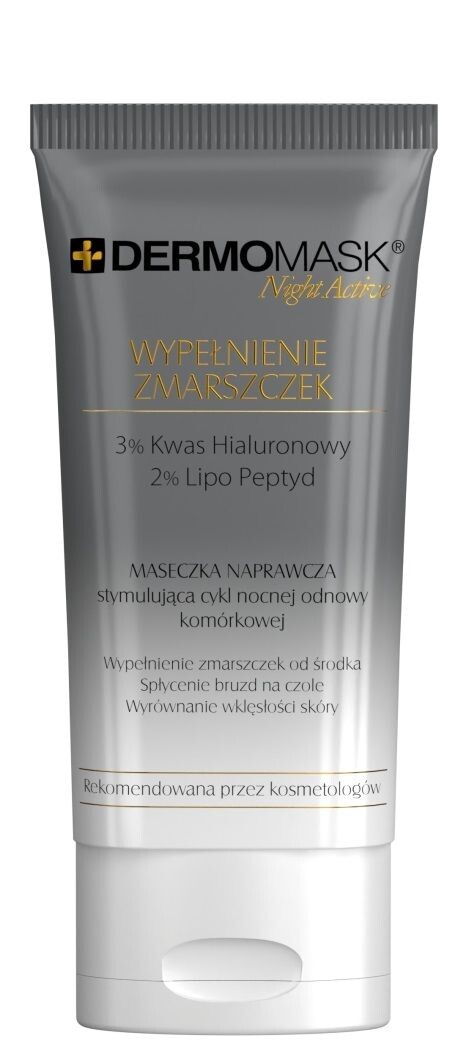 

Dermomask Night Active Wypełnienie Zmarszczek медицинская маска, 30 ml