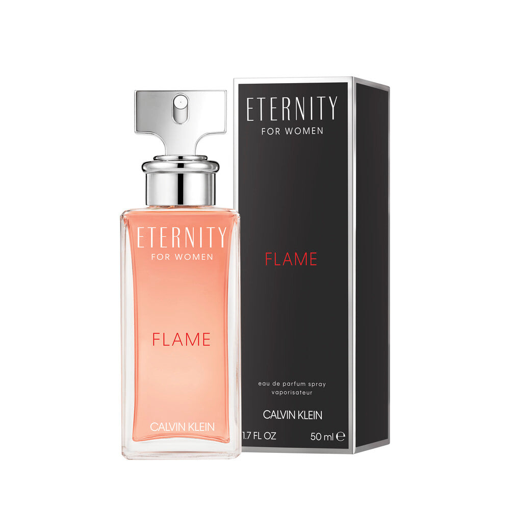 

Calvin Klein Eternity Flame For Women парфюмерная вода спрей 50мл