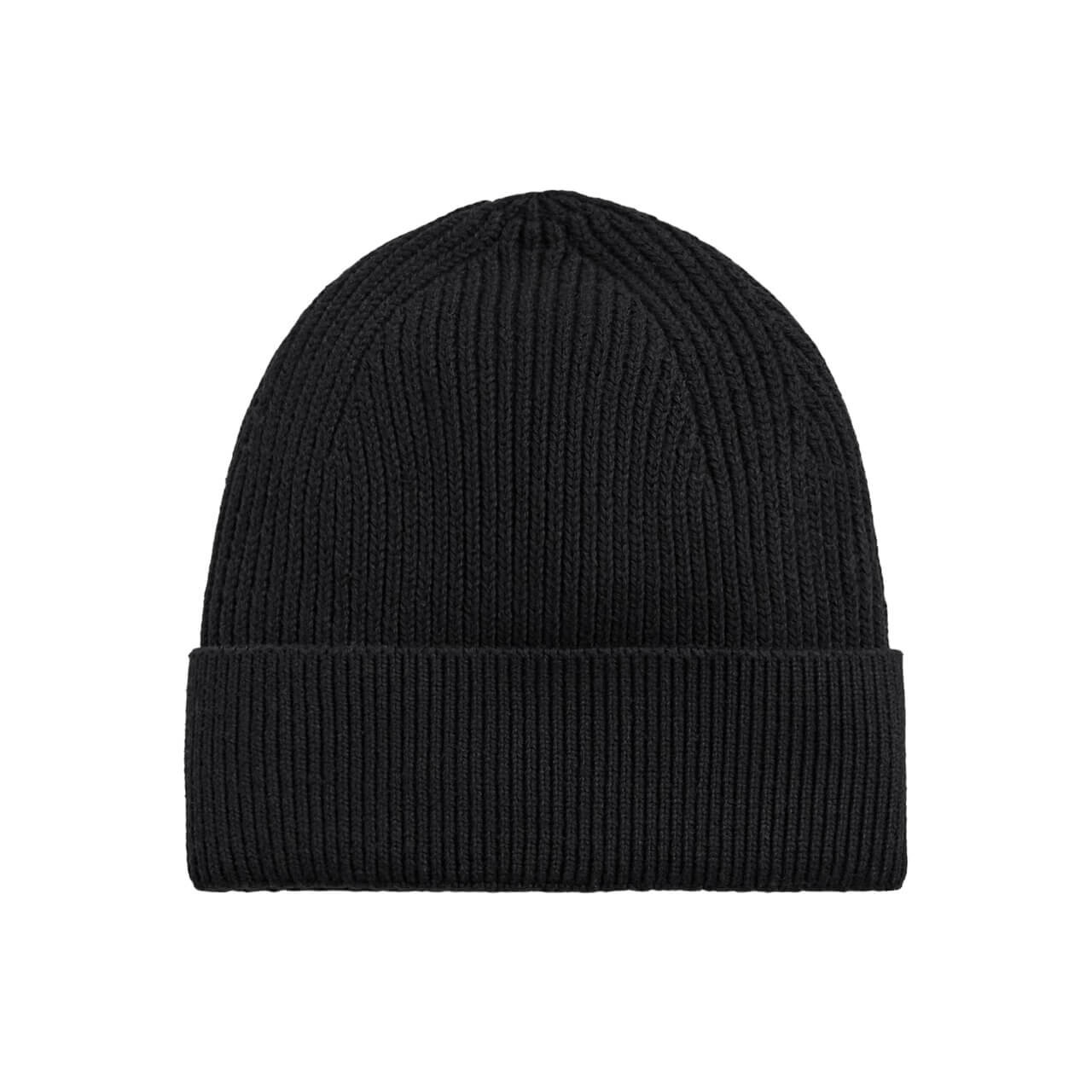 

Шапка Zara Ribbed Knit, черный