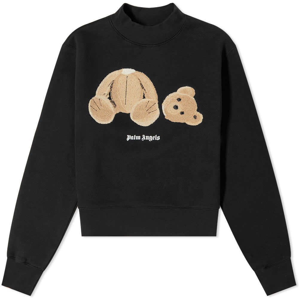 

Толстовка Bear Crew Palm Angels