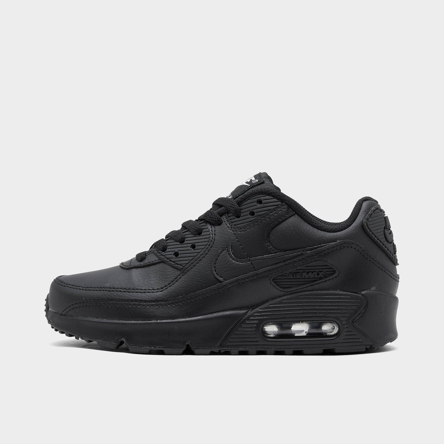 

Повседневная обувь Nike Air Max 90 для больших детей, черный
