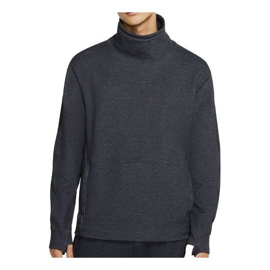 

Худи Nike Dri-Fit Long Sleeves Training Tops Black CU6256-010, черный
