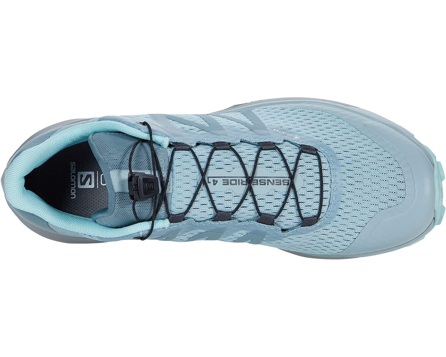 

Кроссовки Sense Ride 4 GORE-TEX Invisible Fit Salomon, шифер