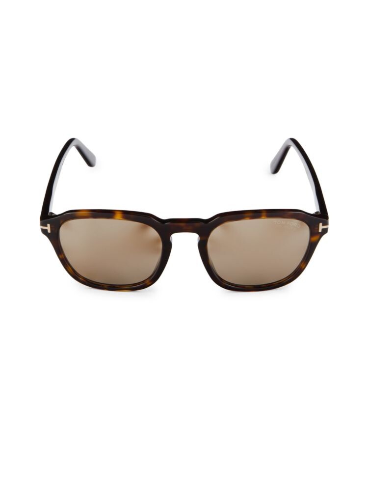 

Овальные солнцезащитные очки 52MM Tom Ford, коричневый