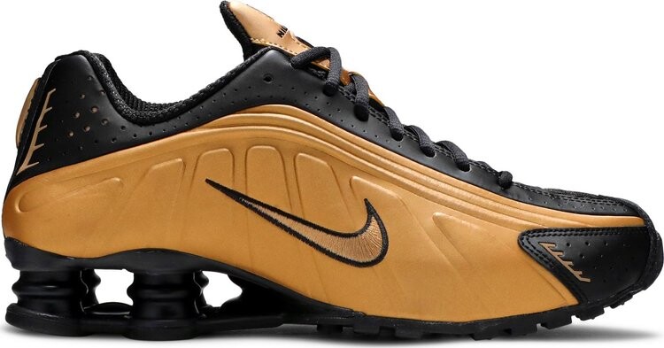 Nike Shox R4 Metallic Gold CDEK.Shopping