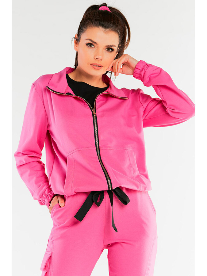 

Толстовка INFINITE YOU Sweatjacke, фуксия