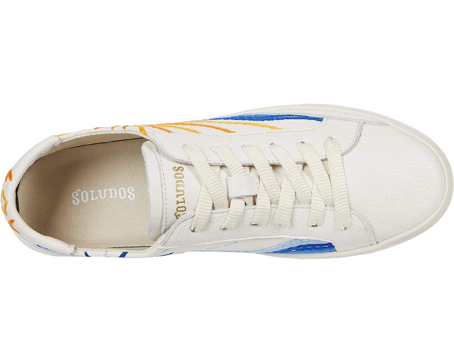 

Кроссовки Sunrise Sunset Sneaker Soludos, белый