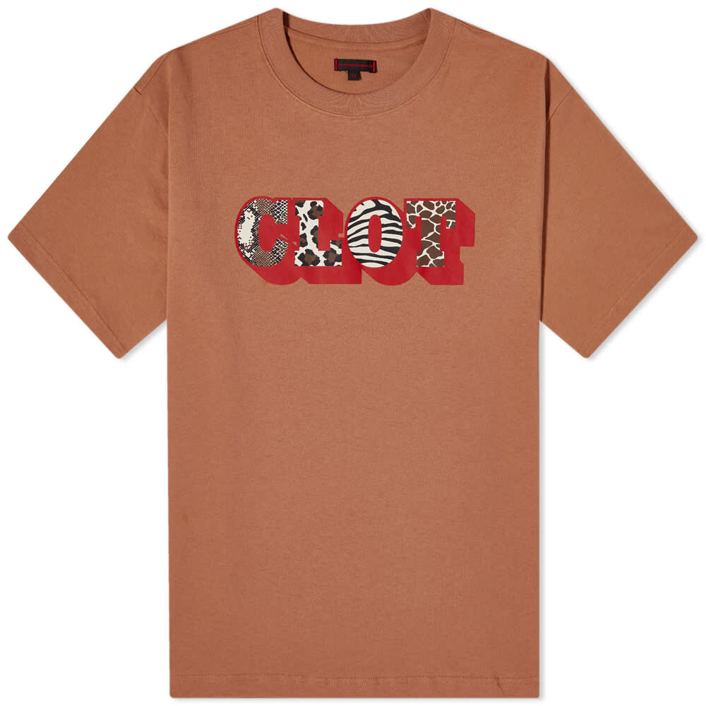 

Футболка CLOT Shadow Logo Tee