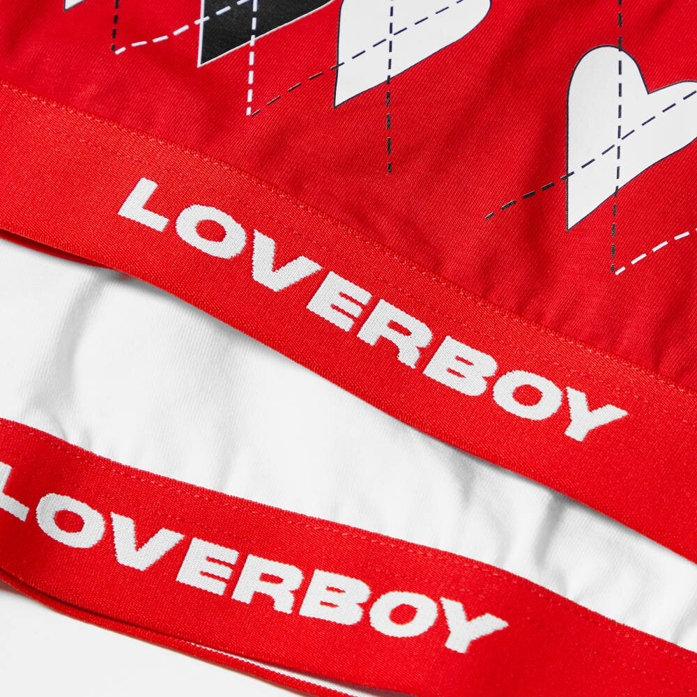 

Набор бралеттов Loverboy Charles Jeffrey