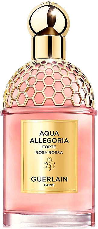 цена Духи Guerlain Aqua Allegoria Forte Rosa Rossa Eau de Parfum