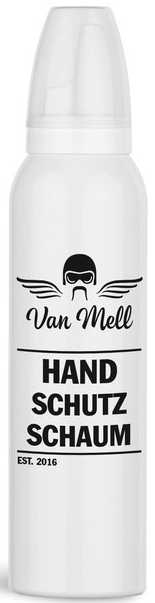 цена Средство защитное Van Mell Handschutzschaum для кожи мотоцикла, 150 мл