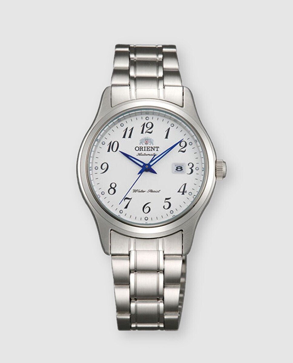 

Автоматические женские часы Orient из стали Orient, серебро