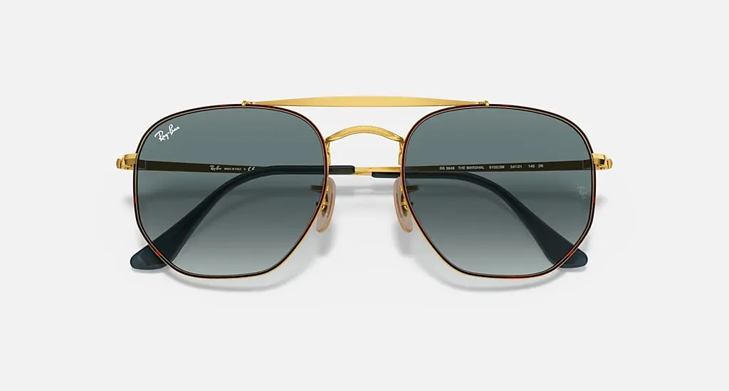 

Солнцезащитные очки Ray-Ban MARSHAL, синий градиент