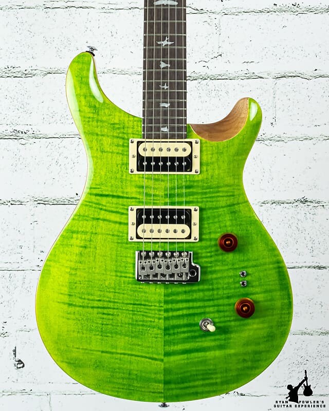 

PRS SE Custom 24-08 Eriza Verde с сумкой (#1257)