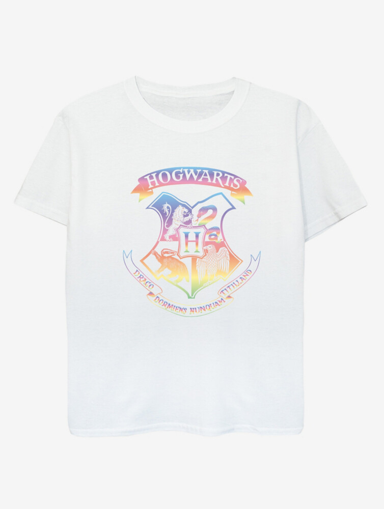 

NW2 Harry Potter Crest Pastel Kids Белая футболка с принтом George., белый