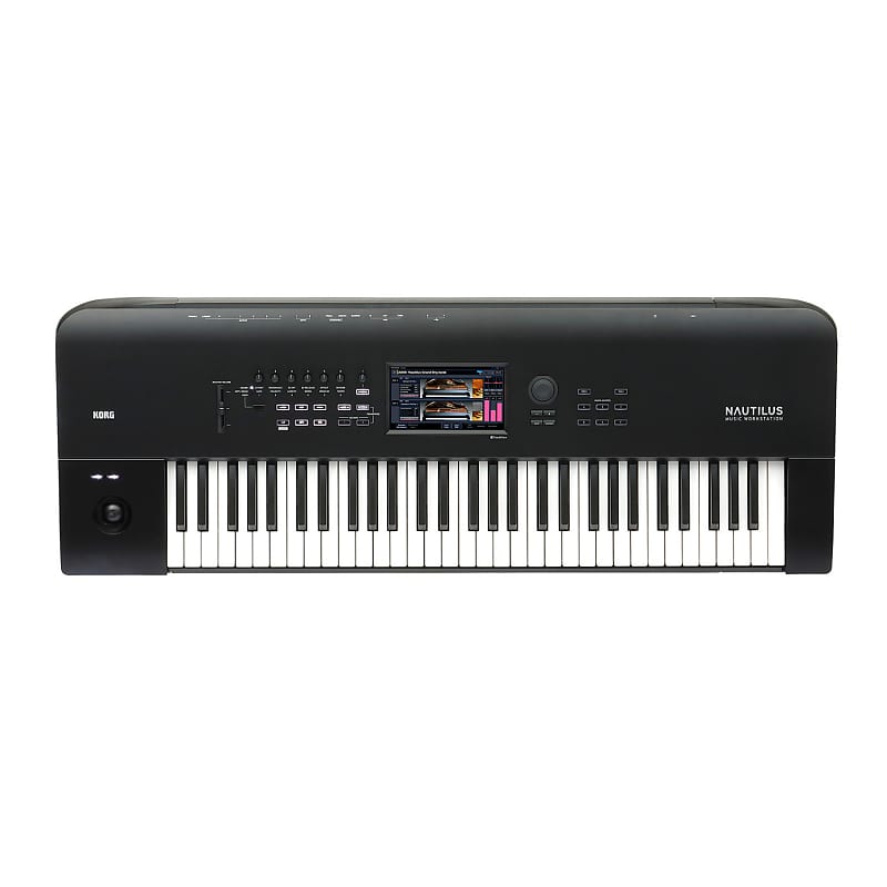 цена Korg NAUTILUS 61-клавишный синтезатор для рабочих станций Korg NAUTILUS 61-Key Workstation Synthesizer