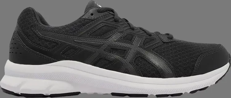 

Кроссовки jolt 3 4e wide 'graphite grey' Asics, серый