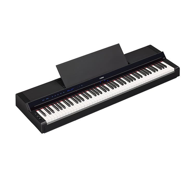 Цифровое пианино Yamaha PS500B с подсветкой Stream Lights — черное PS500B Digital Piano with Stream Lights