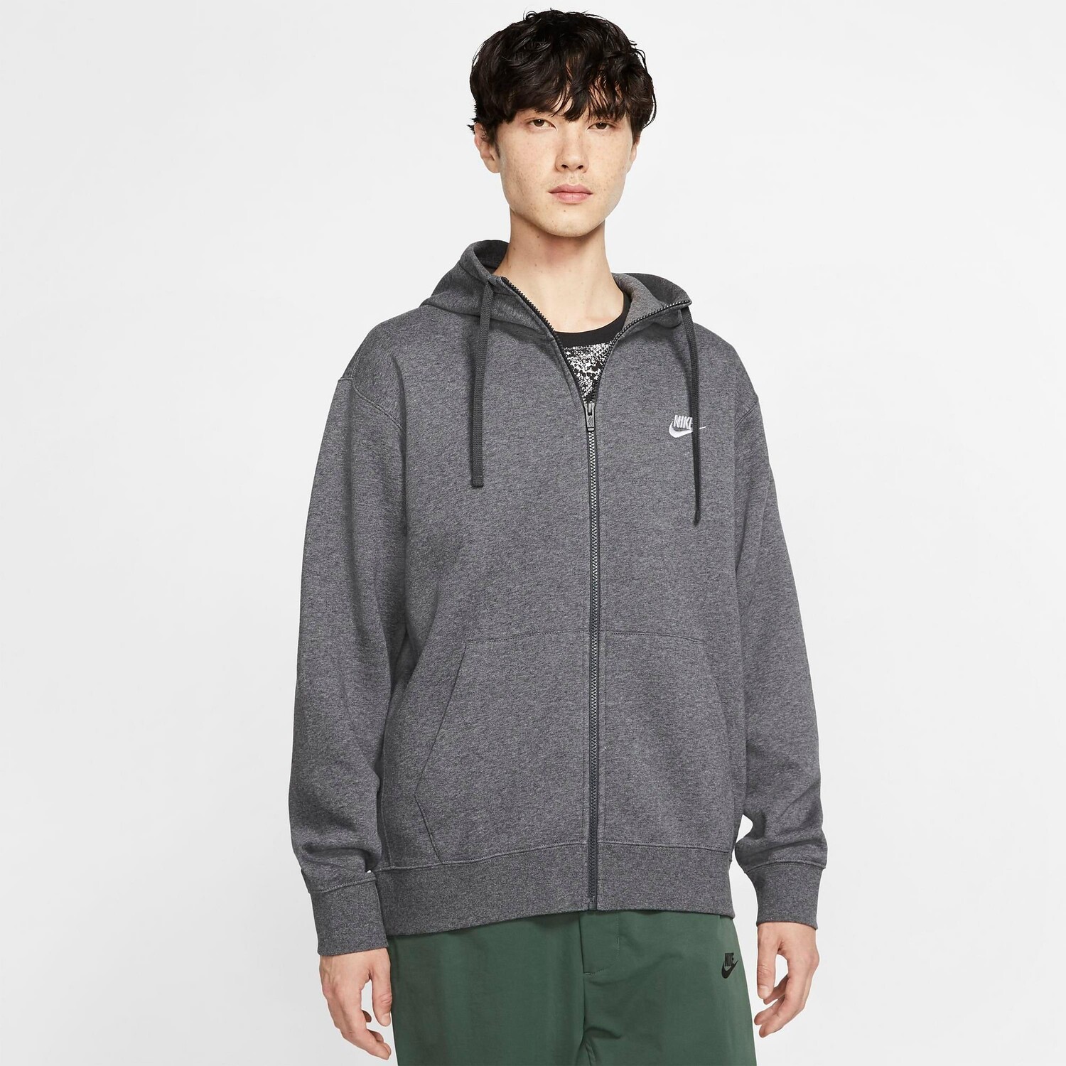 

Толстовка Nike Sportswear Club Fleece, серый