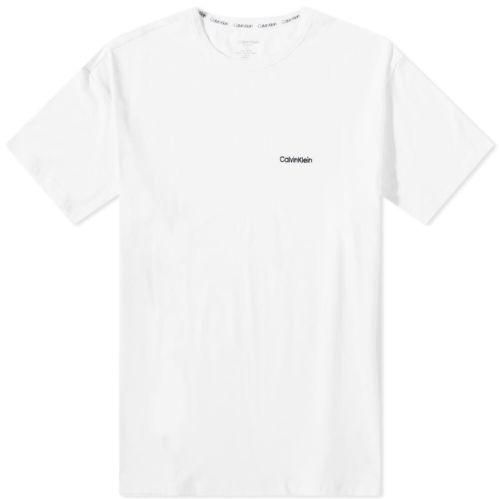 

Футболка CK Underwear Chest Logo Tee, Белый