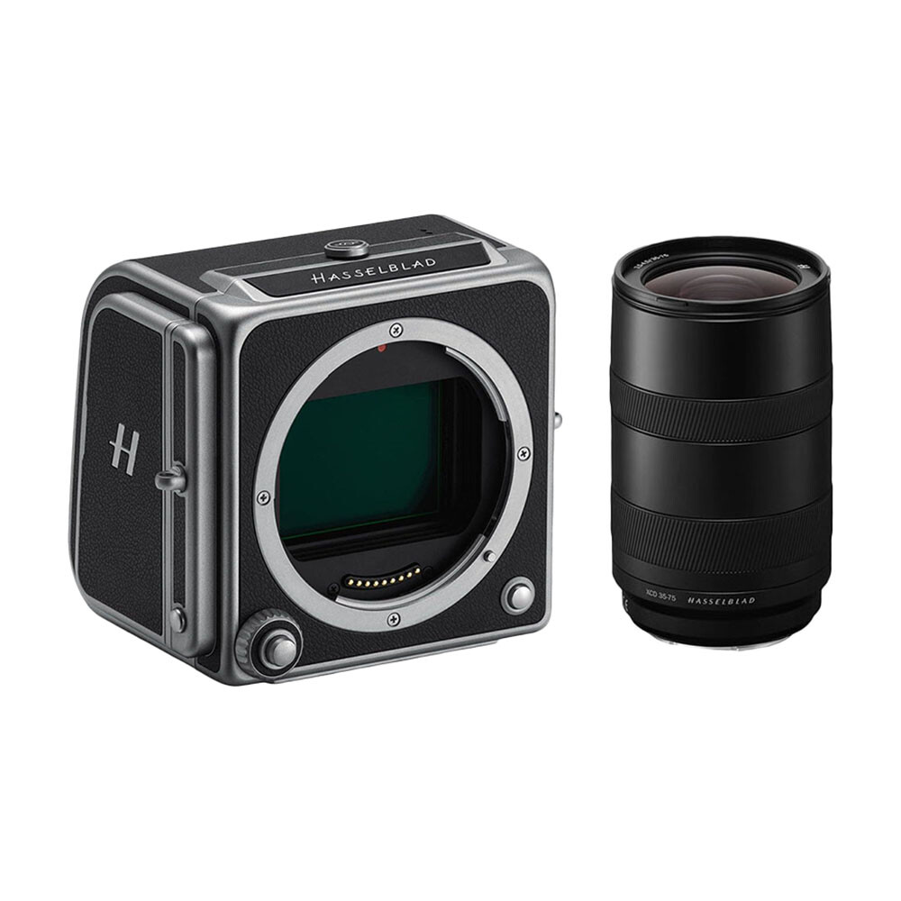 

Фотоаппарат Hasselblad 907X & CFV II 50C Body + XCD 35-75mm f/3,5-4,5 Zoom, черный