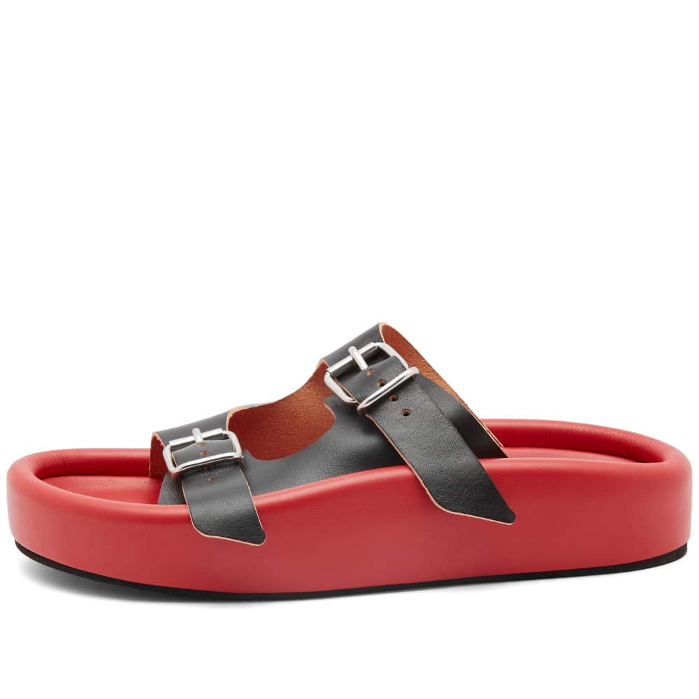 

Сандалии Maison Margiela Leather Strap Sandal