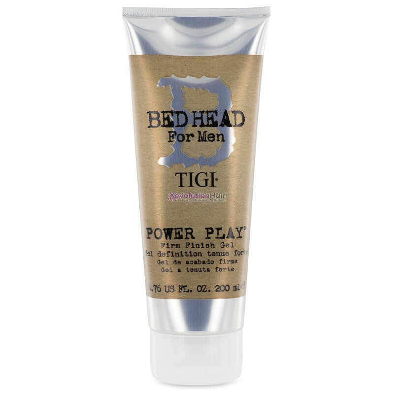

Tigi Гель для сильных волос Bed Head For Men Power Play Firm Finish Gel для мужчин 200мл