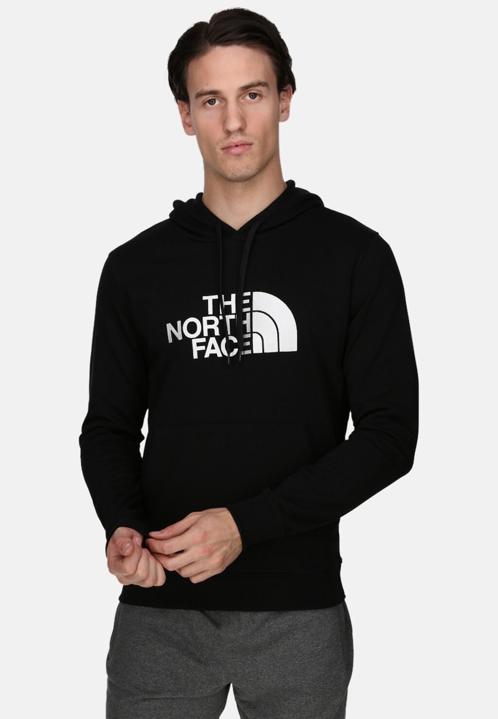 

Толстовка Mens Light Drew Peak Hoodie The North Face, черный
