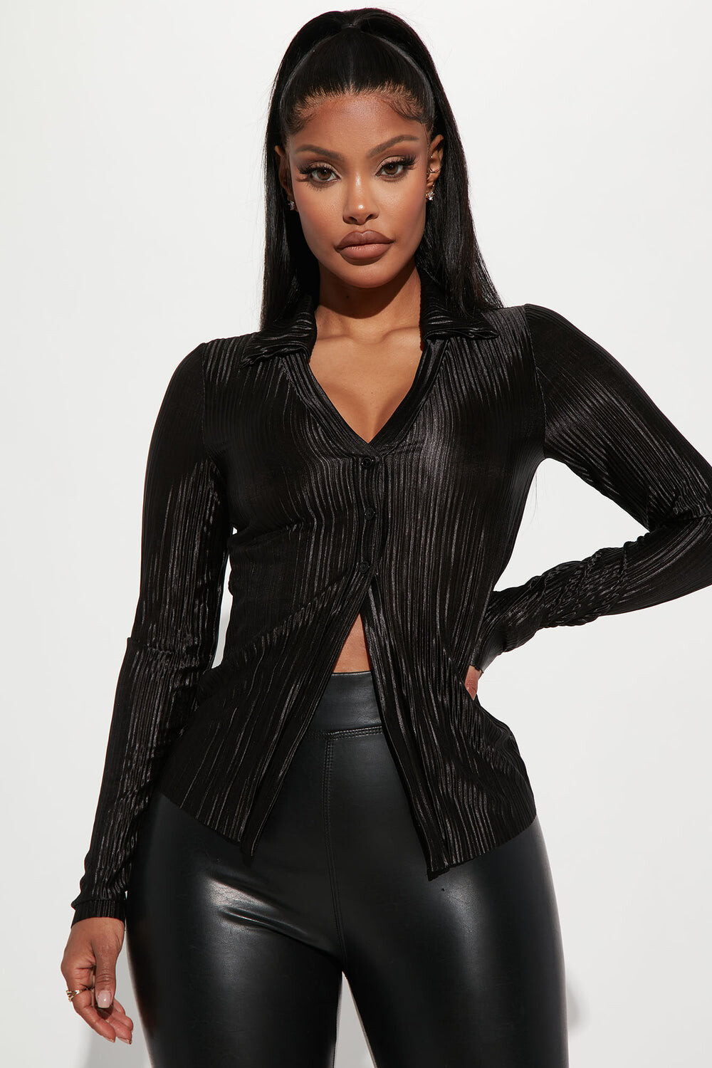 

Топ Fashion Nova T1258, черный