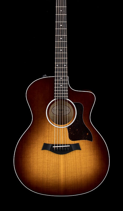 Гитара Taylor 224ce-UA DLX LTD #22211, натуральный