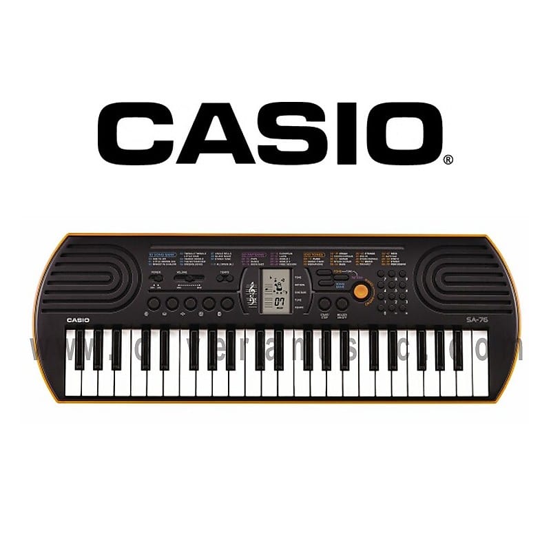 Casio 44 deals key mini keyboard