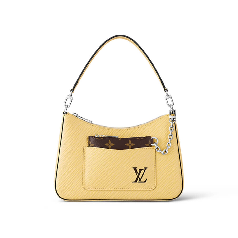 

Сумка Louis Vuitton Marelle, желтый