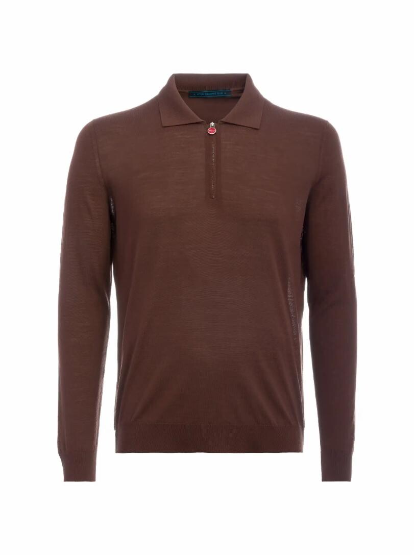 

Поло из шерсти Kiton