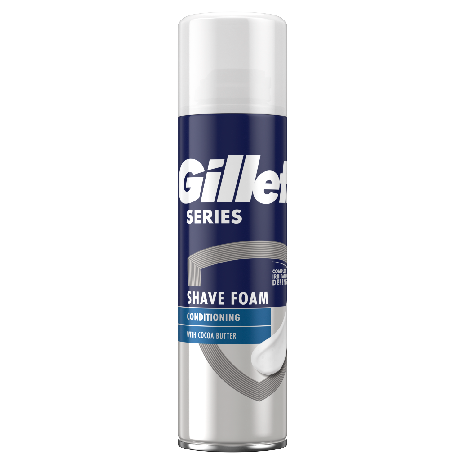 Gillette Series питательная пена для бритья, 250 мл пена для бритья питательная
