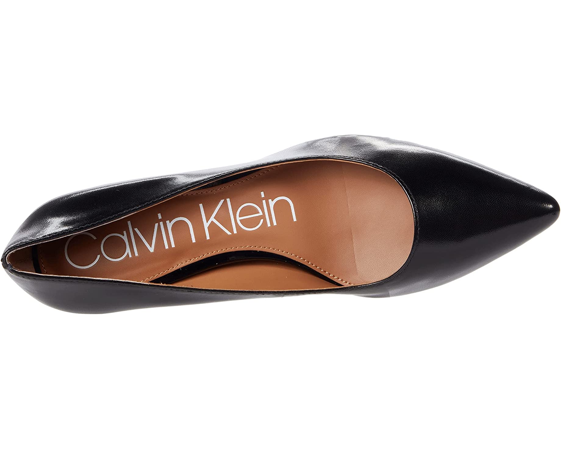 цена Туфли на каблуках Gabrianna Pump Calvin Klein, черный