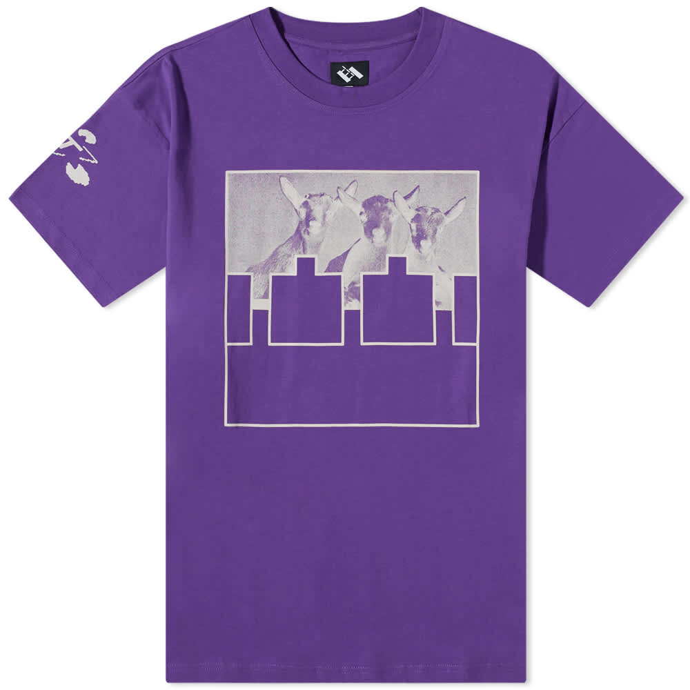

Футболка The Trilogy Tapes Goat Tee, Фиолетовый